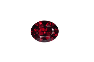 Faceted Malaya Garnet